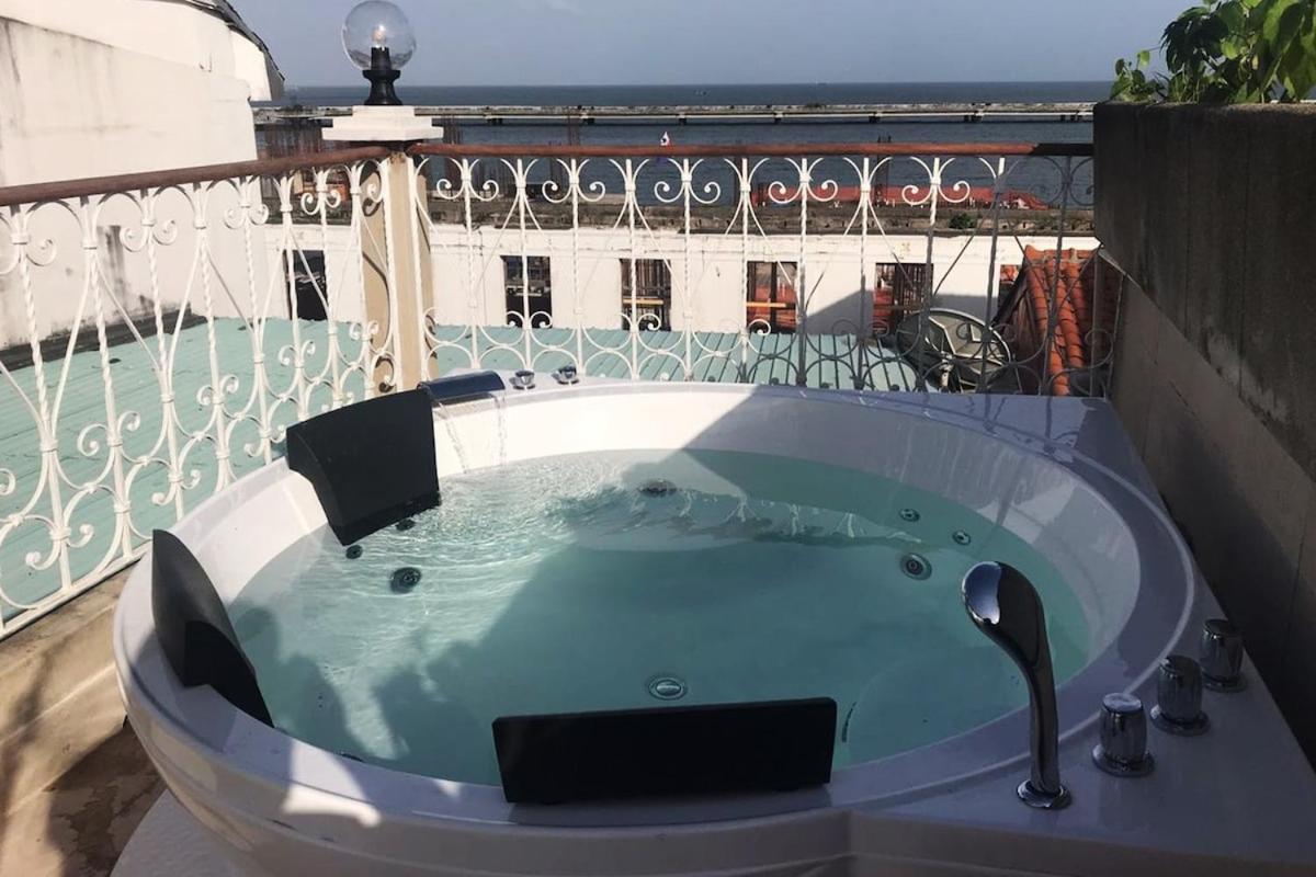 Amazinn Places Rooftop And Jacuzzi V ปานามาซิตี้ ภายนอก รูปภาพ